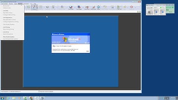 Logging on using lanSchool