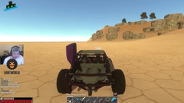 Hurtworld - Base building