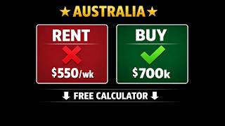 Rent vs Buy Australia 2026: Free Excel Calculator Reveals The Truth