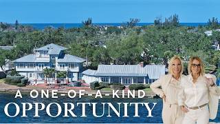 A Rare 1.6 Acre Waterfront Compound Opportunity on Siesta Key
