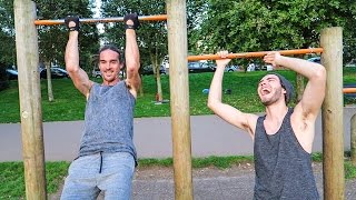 ALFIE vs LOUIS PULL-UPS