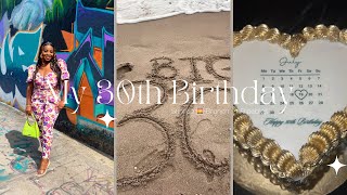 30th  Bday Vlog | Freebies | Brunch Dukunoo Miami | Escape Room |Berry Fae