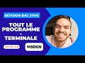 Compilation  tout le programme de msdgn bac stmg