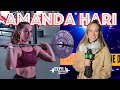 Crossfit training by day reporter by night amanda hari