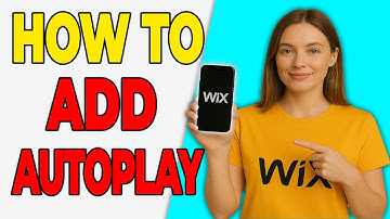 How To Add Autoplay Video With Sound In Wix (Multimedia Guide 2025)