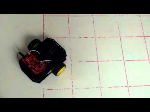 UIC ECE 452 - Spring 2016 - Group 14 - Project 2 - Robot Testing