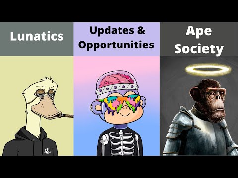 Ape Society Update, Aptos Blockchain, and a Cardano Hidden Gem
