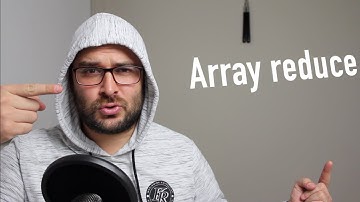 Programación funcional en JavaScript, parte 3: Array Reduce