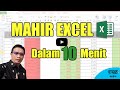 Mahir Excel Dalam 10 Menit