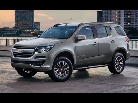 Chevrolet Trailblazer 2017 nâng cấp ra mắt tại Brazil với giá từ 1 tỷ đồng