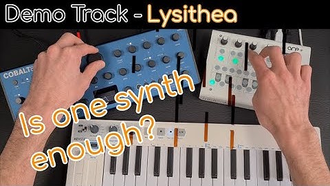 Lysithea - Midicake ARP Demo Track