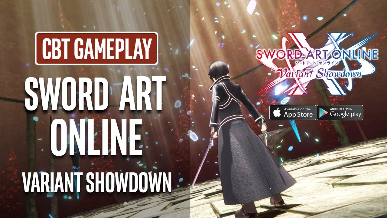 Sword Art Online Variant Showdown – Game is Now Live