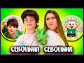 VOZ DO CEBOLINHA VS CEBOLINHA DE VERDADE! - PARTE 2