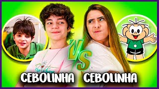 VOZ DO CEBOLINHA VS CEBOLINHA DE VERDADE! - PARTE 2