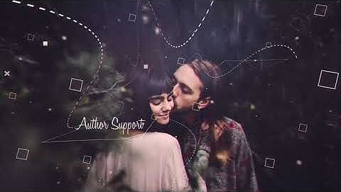 Parallax Frame Slideshow | After Effects template