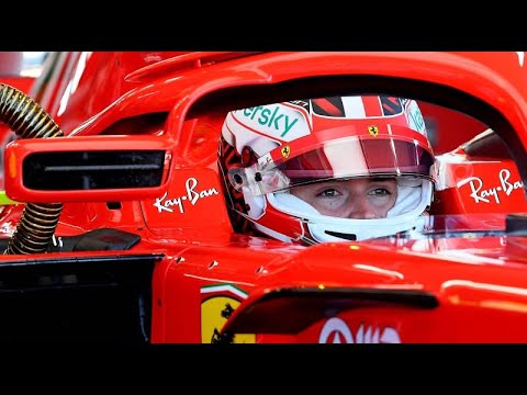 Formula 1 Leclerc a Fiorano sulla SF71H!