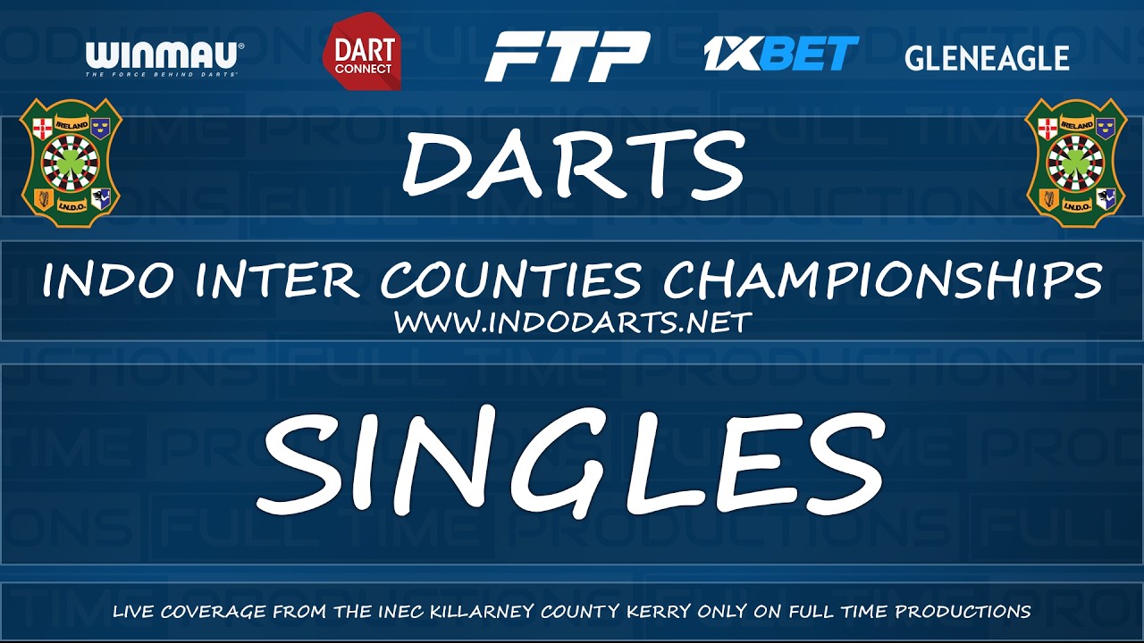 Darts - 2026 Inter Counties A Championships Men's Singles
