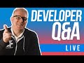 Web Developer Chat + Q&amp;A