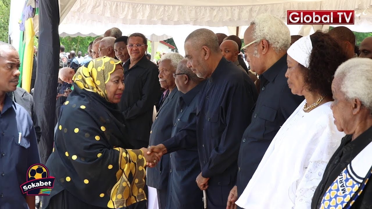 TAZAMA  VIONGOZI WALIVYOMIMINIKA KUMUAGA KINGUNGE