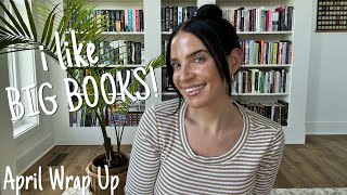 i read 11 big books in April  [wrap up]