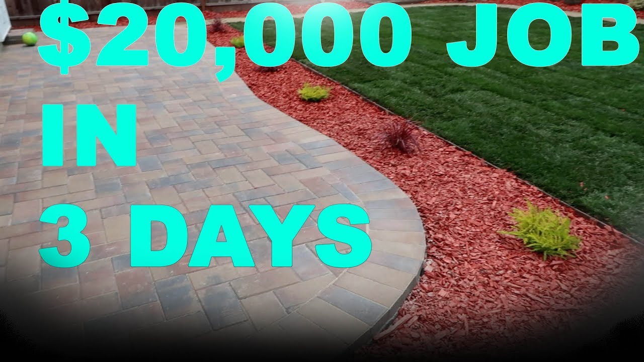 Maximizing Profit In Landscaping and Lawn Care Business ($20,000 in 3 Days) - YouTube
