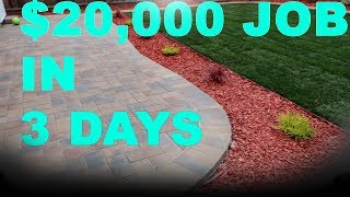 Maximizing Profit In Landscaping and Lawn Care Business ($20,000 in 3 Days)