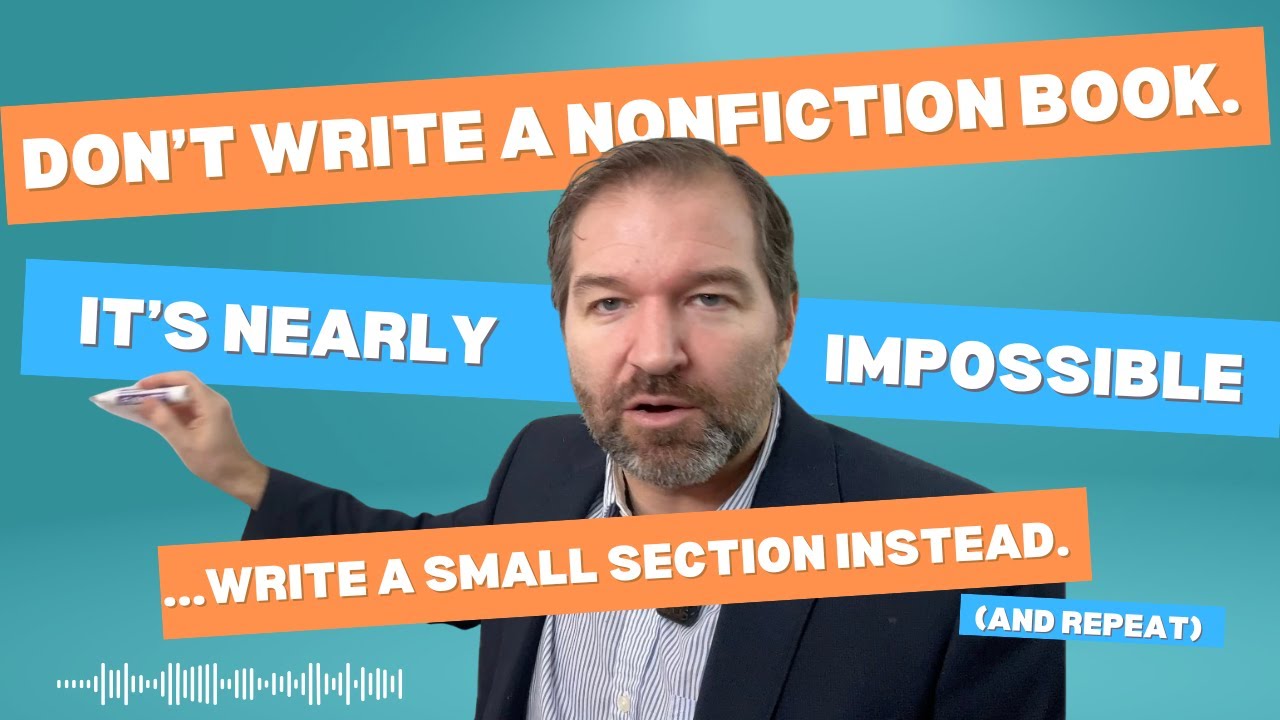 How to Structure and Outline a Nonfiction Book