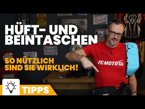 Beintasche motorrad test Clearance