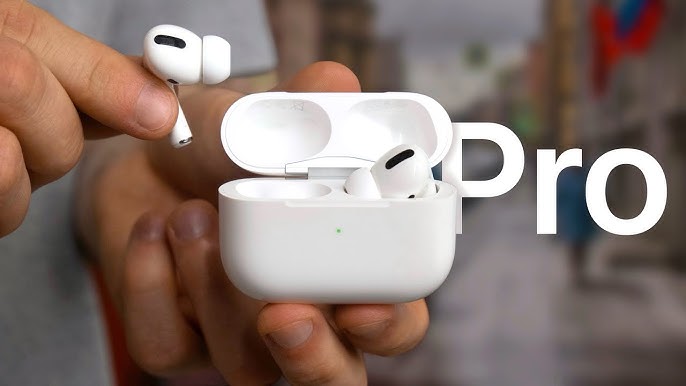 Apple AirPods Pro — первый обзор - YouTube