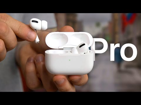 Видео: AirPods Pro в реальной жизни