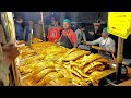 Balochi Fried Fish At Hassan Square Food Street | Spicy Fry & Grilled Fish | Karachi Street Food