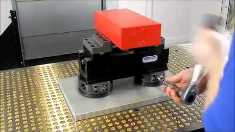 Effective, economical clamping with Zero-point-system MZP