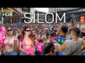  4kr  songkran 2024 silom thailand millions of people worldclass festival