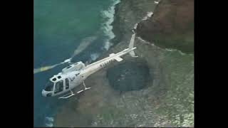 2000 Air Kauai Helicopters VHS Video Tour ( Hawaii )