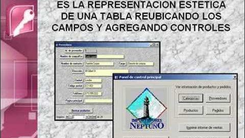Tutorial Access - Introducción | Bases de Datos | Diseño de Tablas y Formularios