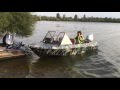 Лодка Крым Honda bf50 vs. Kolibri RIB Yamaha 40