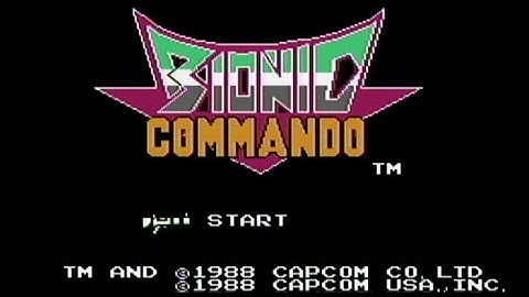 Bionic Commando - NES Gameplay SD