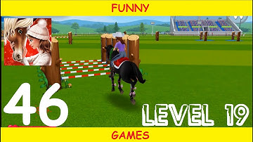 My Horse Stories Gameplay Walkthrough (Android,iOS) - Part 46 LEVEL 19