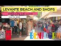 BENIDORM TODAY - LEVANTE BEACH AND SHOPS - MAY 10, 2023 - COSTA BLANCA - ALICANTE - ESPAÑA