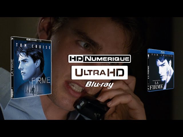 Retour vers le Futur (Back to the Future) : Comparatif 4K Ultra HD vs Blu- ray 