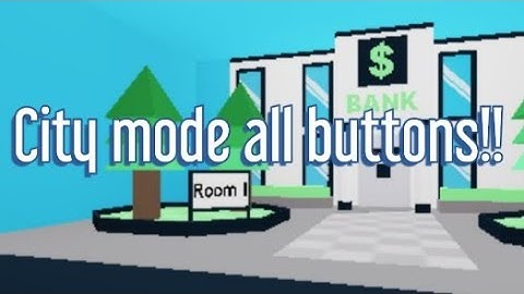 Find the button. City mode all buttons