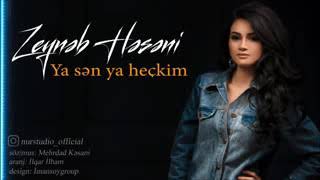 Zeynep Heseni - Ya sen ya heçkim 2018 Resimi