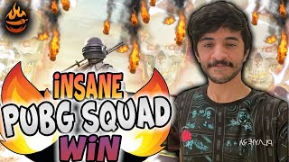 RUSH GAME PUBG SQUAD (We Got the Chicken)🐔🔥