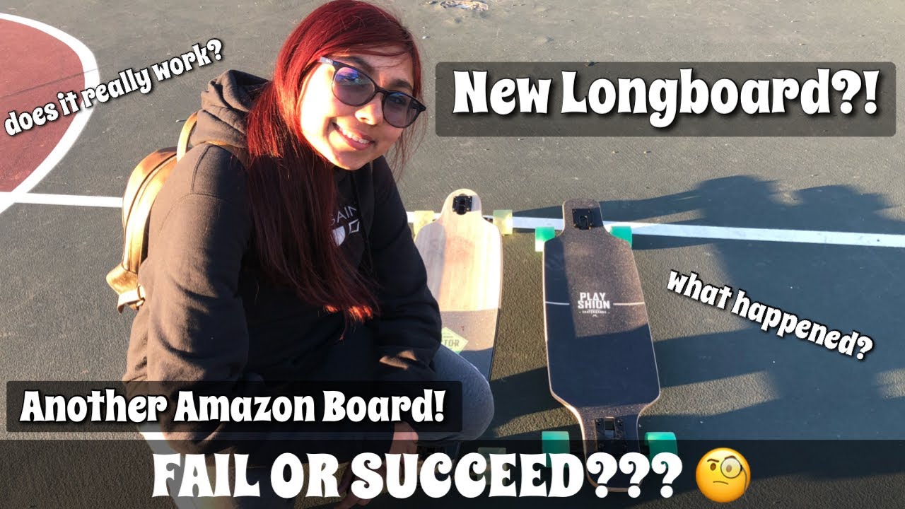 Another Amazon longboard?! YouTube