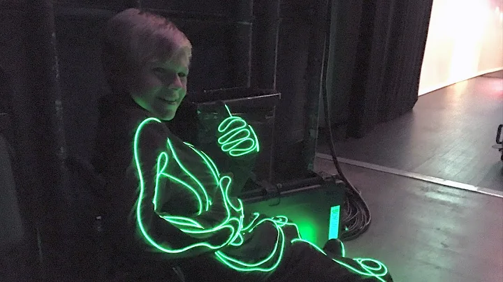 Tyler Andersen Lights Up The Stage With His Dance ...