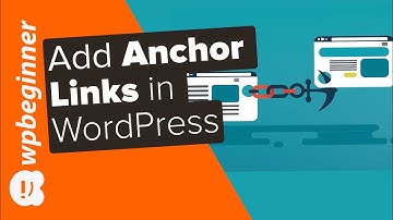 How to Add Anchor Links in WordPress (Step by Step)