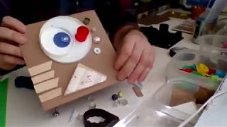 Workshop Wednesday: Assemblage Sculptures
