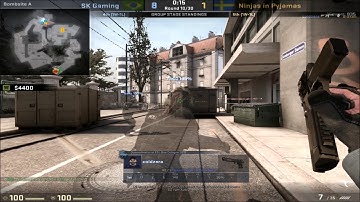 POV - Coldzera (SK)(24-15) vs NiP / overpass / ESL Pro League Season 6 Finals