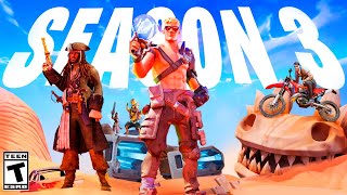 FORTNITE SEASON 3 CHAPTER 5 EXPLAINED !