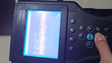 GM Tech2 SAAB CANDI Self Diagnostic